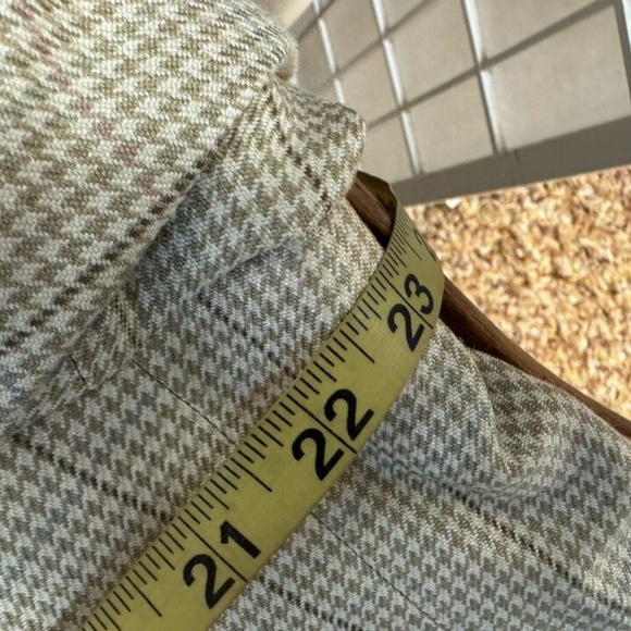 Daniel Gray, Men’s, Dress Blayse Jacket Silk, Beige, Sz 42 L, Redfish Jacket.! - Picture 10 of 11